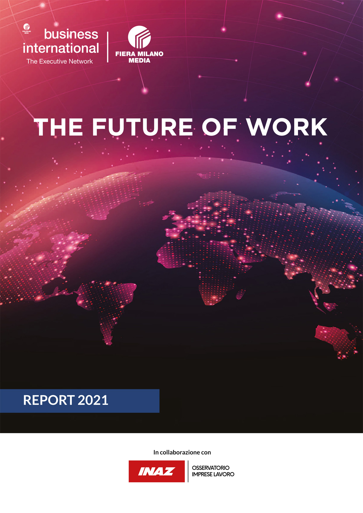 Cover Report Future Of Work 2021