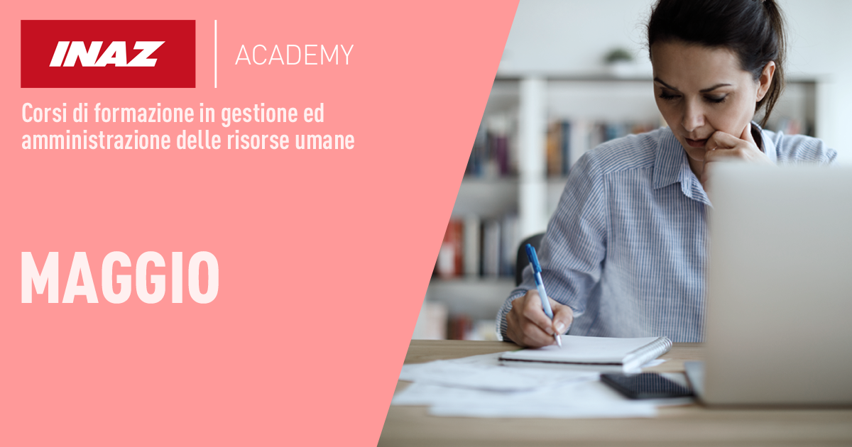 Corsi Inaz Academy di Maggio