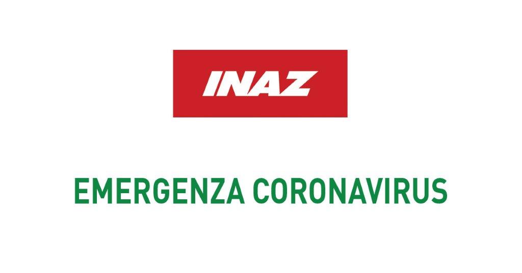 Emergenza Inaz 10-03-2020