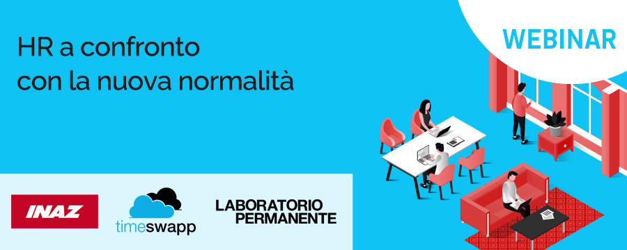 Webinar - HR a confronto con la nuova normalità