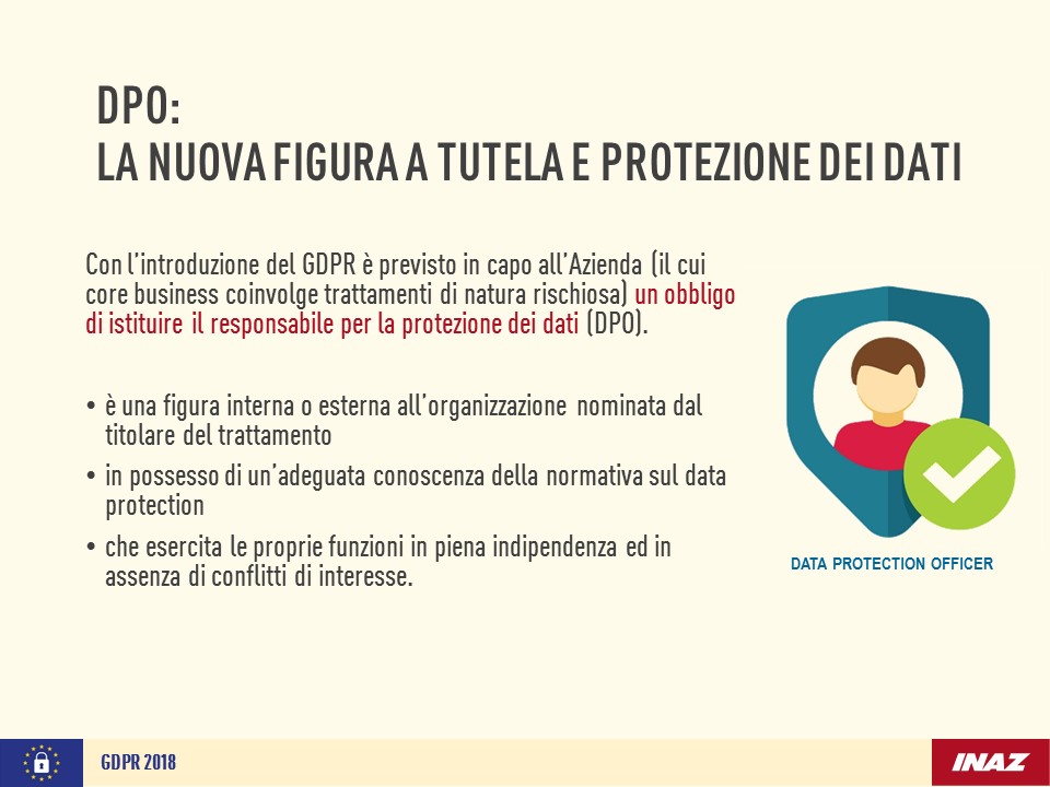 DPO: la nuova figura a tutela e protezione dei dati