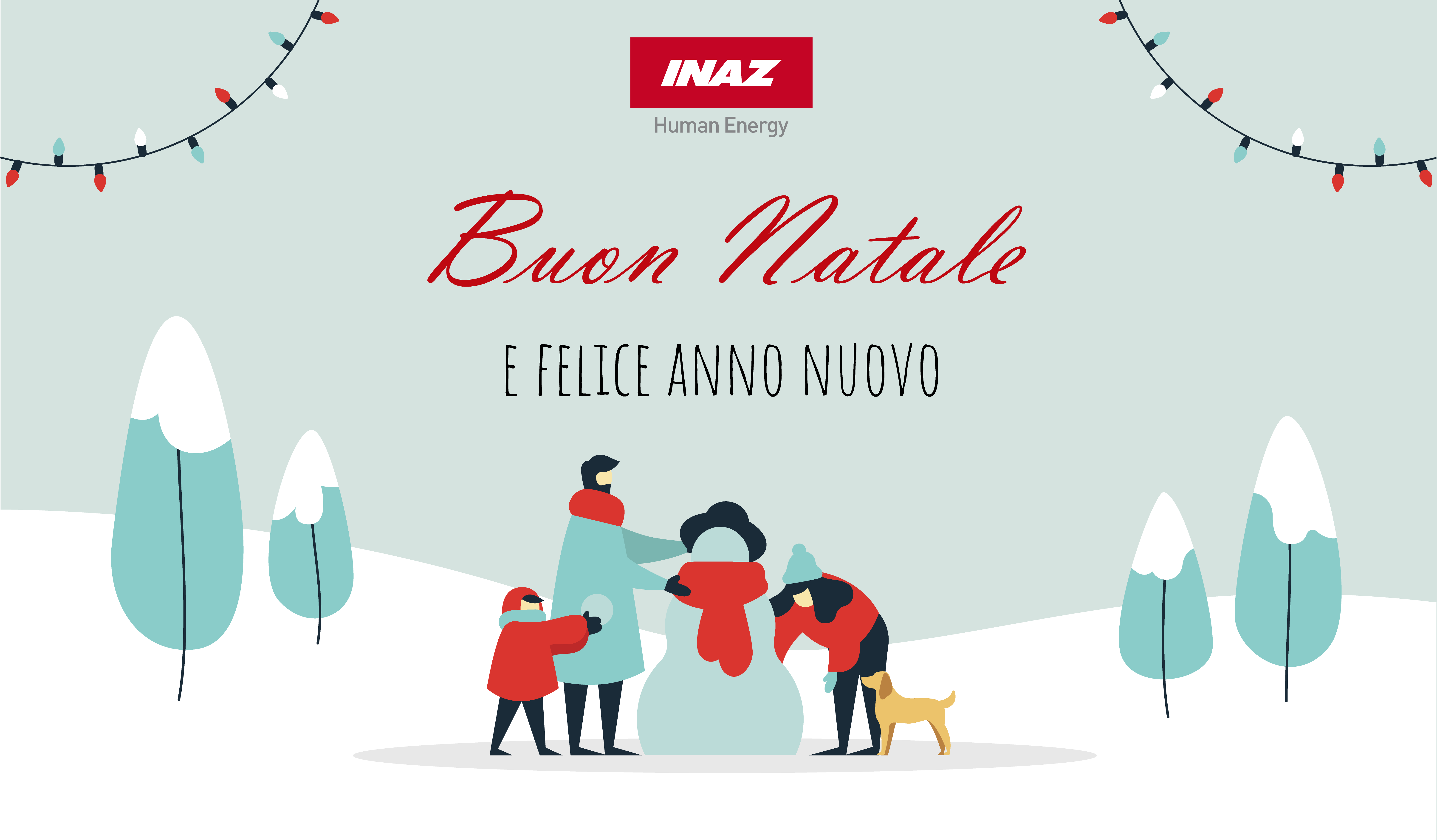 Auguri di Natale Inaz 2021