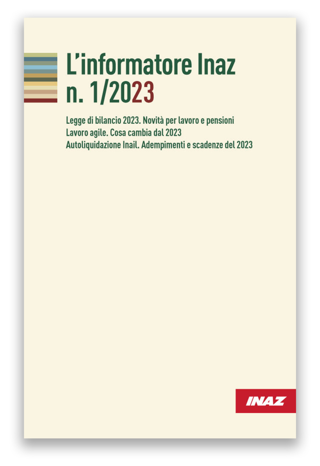 Cover Informatore 2023