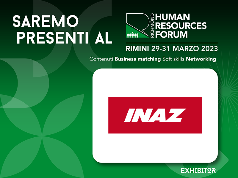 Richmond Human Resources Forum Spring, 29 - 31 marzo, Rimini | Inaz