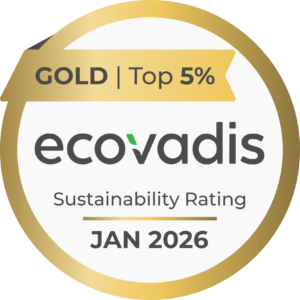 Inaz medaglia Gold Ecovadis